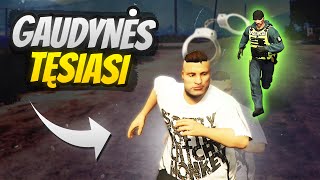 GAUDYNĖS TĘSIASI  GTA RP  Didysis Menis 18 [upl. by Adihahs]