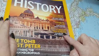 ASMR  The Eternal City of Rome Nero The Vatican Tombs the Borgias  Soft Spoken History Magazine [upl. by Nahtanaoj]