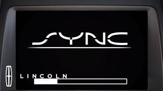 SYNC® with MyLincoln Touch™ GEN 2V36  Updating Your SYNC® Software  HowTo  Lincoln [upl. by Zweig712]