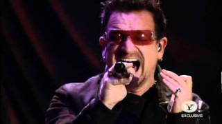 Bono And The Edge  Miss Sarajevo Live A Decade of Difference Concert HQ [upl. by Einaffets]