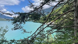 Озеро Мольвено  Трентино  Италия🇮🇹 Lake Molveno  Trentino  Italy [upl. by Akener]