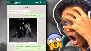 SCARIEST WHATSAPP CHATS😨 PART 5 [upl. by Charis]