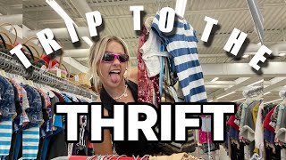 TRIP TO THE THRIFT ♡ JULY ♡ [upl. by Kathrine]