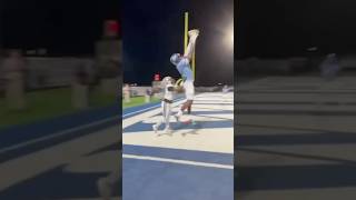 Easiest TD ive EVER seen👀🔥 youtubeshorts footballshorts highschoolfootball football [upl. by Valerlan]