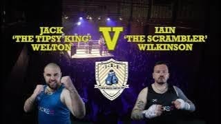 Bout 1  Iain ’The Scrambler’ Wilkinson v Jack ’The Tipsy King’ Welton [upl. by Eliott]