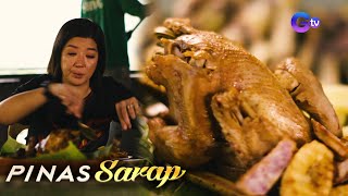 Muscovado sugar aanihin at gagamitin sa pagluluto ng estofadong manok  Pinas Sarap [upl. by Weight927]