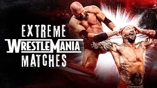 Extreme WrestleMania full matches marathon [upl. by Drehcir]