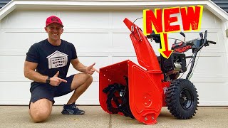 BEFORE YOU BUY AN ARIENS DELUXE 24 SNOWBLOWER WATCH THIS New Ariens AX Engine [upl. by Enyledam779]