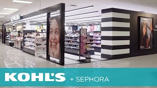 Sephora at Kohl’s Shopalong with Melissa Flores  Kohls [upl. by Coulombe363]