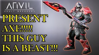 ANVIL Vault Breakers SOLO CZERNY Galaxy 1 With Guillotine Any Random Build He Can Be A BEAST [upl. by Ahsimin]