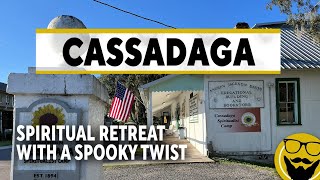 Exploring Cassadaga Florida A Spiritual Retreat With a Spooky Twist [upl. by Yurik]