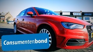 Audi A3 etron  Autoreview Consumentenbond [upl. by Vivienne37]