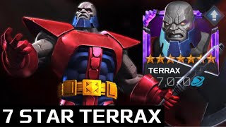 This Is Why Terrax Was My Most Wanted 7 Star  Mcoc [upl. by Karp]