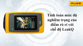 Fluke ii905  phát hiện rò rỉ khí nén trong nhà máy dễ dàng hơn bao giờ hết [upl. by Yrtnahc]