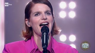 Chiara Galiazzo canta quotIo che amo solo tequot  Splendida Cornice 14032024 [upl. by Duvall]