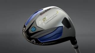 Tour Edge Hot Launch 2 Adjustable Driver [upl. by Ahcmis]