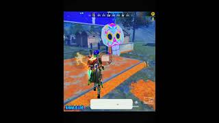 Free Fire Halloween Update on graveyard 🪦freefireindia kanha is live newupdate virakshorts [upl. by Martie]