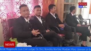 West Kameng District Bar Association Hosts Welcome Program for New Judicial Officers [upl. by Caravette]