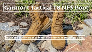 Garmont Tactical T8 NFS Boot Is this the boot to replace the Vietnam era Jungle Boot [upl. by Lederer]