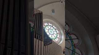 🎼Neue Orgel der Ev Kirche in Gallneukirchen 2🎶 [upl. by Zetnahs]