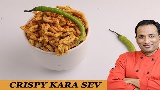 Crispy KaraSev Recipe with Philips Air Fryer by VahChef [upl. by Munshi]