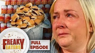 Addicted To Burgers And Bacon  FULL EPISODE  Freaky Eaters [upl. by Broder366]