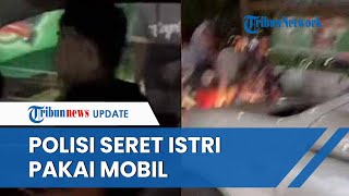 Nasib Bripda Akbar usai Seret Istri Pakai Mobil usai Panik Kepergok Selingkuh Kini Ditahan Propam [upl. by Enirhtak]