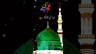 Mera to asara Mera nabi hay love islamicstatus muslimedit [upl. by Hermes]