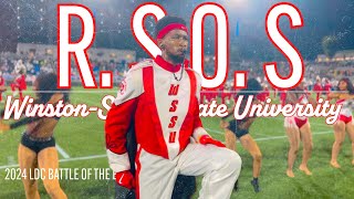 WinstonSalem State University  2024 Labor Day Classic Performance [upl. by Ehling]