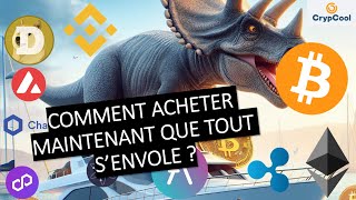 Investir 5 de son portefeuille dans lécosystème cryptos 011224 [upl. by Volpe]