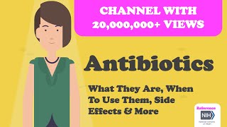 Antibiotics  What They Are When To Use Them Side Effects amp More [upl. by Angelico]