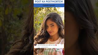 Post ka Postmortem ep06 ft Anushka Sen anushkasen ytshorts postkapostmortemkapilsharmashow [upl. by Kaenel]