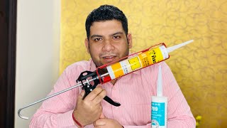 DRFIXIT SILICONE SEALANT 501789 DOW CORNING SILICONE सिलिकोन सीलंटसिलिकोन क्या होता ह [upl. by Elliot]