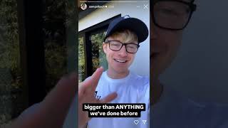 Sam Golbach Instagram Stories samgolbach sam golbach instagram xplr hellweek hell week [upl. by Edvard]