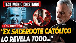 🔴 EX SACERDOTE FUE S3CU3STR4D0 POR CONVERTIRSE AL EVANGELIO ¡Testimonio Cristiano [upl. by Azral]