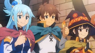 Darkness rejoins the Team  Konosuba S3 Ep 11 この素晴らしい世界に祝福を [upl. by Neelrak212]