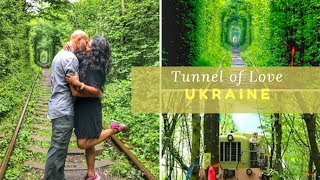 Tunnel of Love in Ukraine  Where is it located how to reach and all about it [upl. by Duthie]