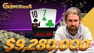 Super High Roller Poker FINAL TABLE with Ben Heath [upl. by Adlog349]