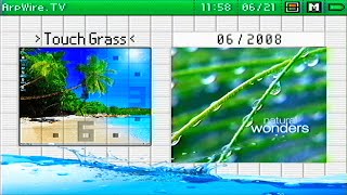 Summer Bliss Emulator Frutiger Aero Y2K Vaporwave Mix [upl. by Haerb108]