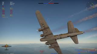 B17 Flying on 2 Engines  War Thunder [upl. by Ednihek]