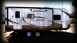 2015 Forest River Wildwood 21RBS Stock  4912 [upl. by Nalniuq58]