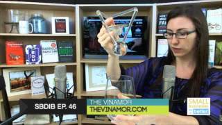 The Vinamor Wine Aerator from Shark Tank [upl. by April]