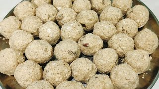 Gond ka laddu kaise banate hain  Gond laddu Recipe  Gond ke laddu banane ka tarika [upl. by Nylatsirk]