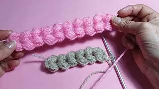 COMO TEJER UN CORDÓN A CROCHET FÁCIL Y BONITO [upl. by Starobin]