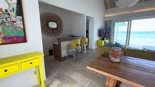 Two Bedroom Water Villa with Pool Room Tour Nr 607  Seaside Finolhu Baa Atoll Maldives [upl. by Sternlight]