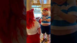 Is this the BEST welcome to Disney Character Breakfast [upl. by Jumbala385]