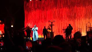 Jazmine Sullivan  Let it Burn Live in London DLT The Recipe 6724 [upl. by Lovmilla]