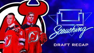 New Jersey Devils 2024 NHL Draft Recap [upl. by Hnamik]