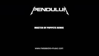 Metallica  Master Of Puppets Pendulum Remix [upl. by Ymor]