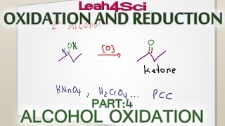 Oxidation of Alcohols to Aldehyde Ketone and Carboxylic Acid [upl. by Cyndie]